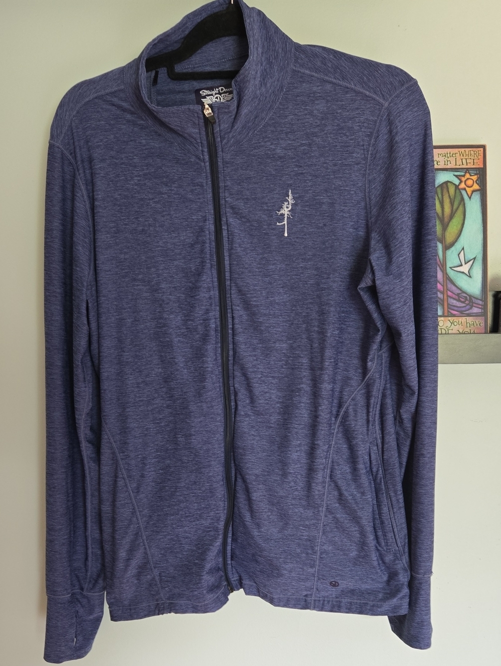 Bandon Dunes Women's Lightweight Full-Zip Golf Jacket - Navy XL